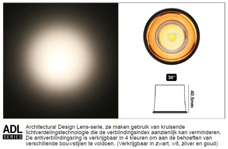 Fantasia Hybriz gen 2 lentille - Architect Design, noir