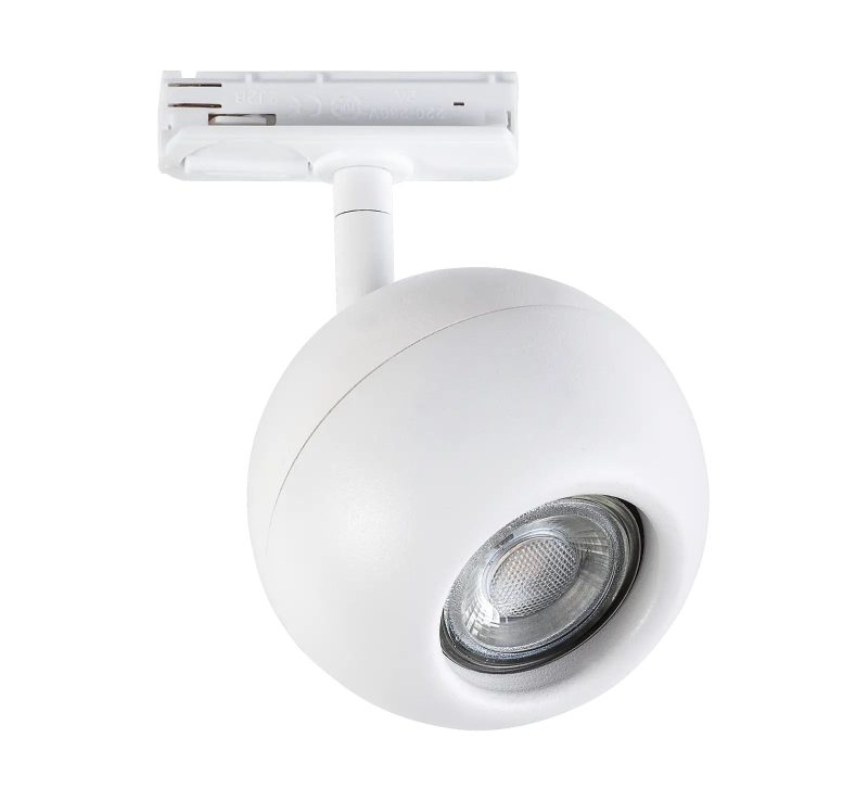 Fantasia Triton 1L einphasiger Schienenspot weiß, Deco