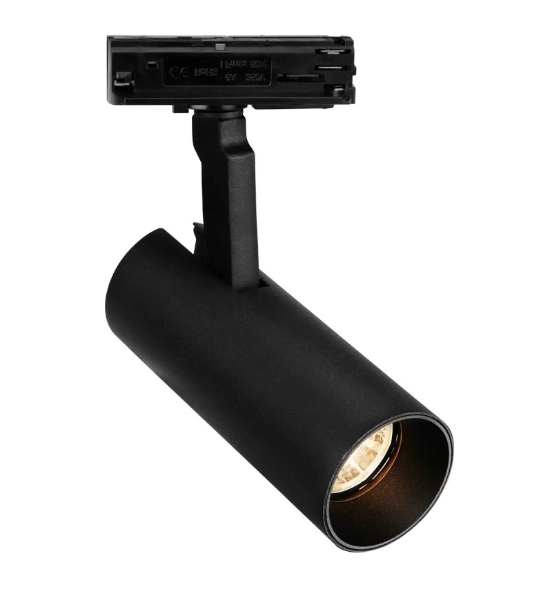 Fantasia Xandar LED trackspot 10W 2700K 36° zwart aluminium