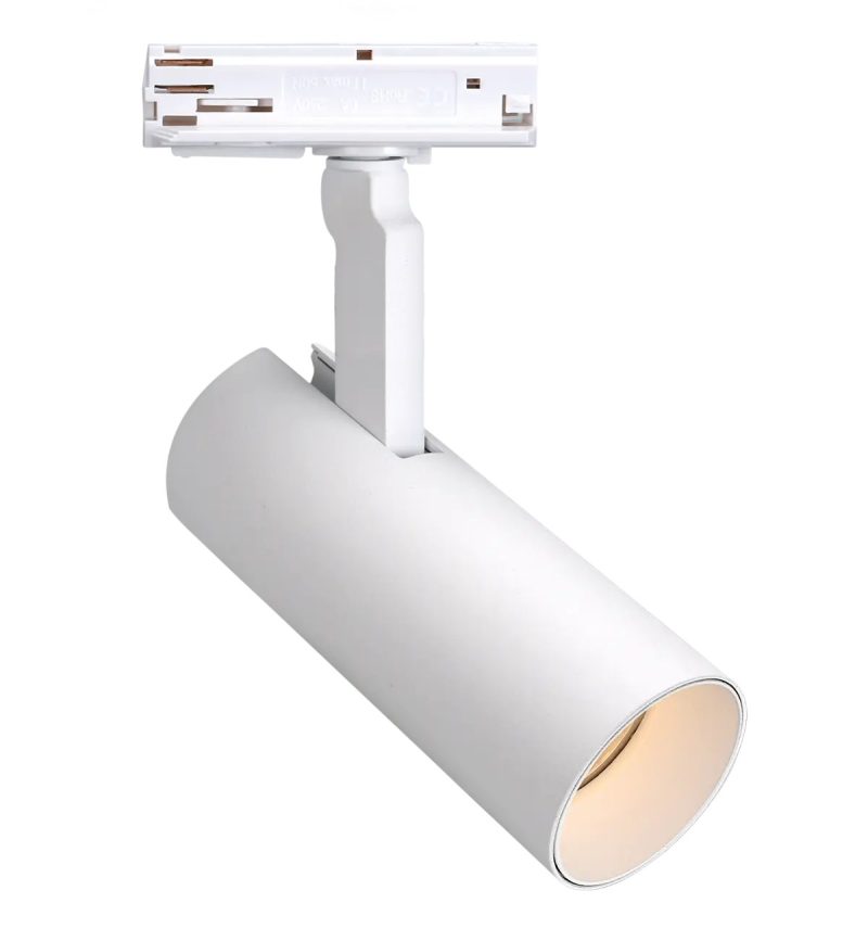 Fantasia Xandar LED trackspot zwart 10W 2700K 36° monofase
