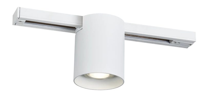 Fantasia Babar faretto rotondo da soffitto GU10 binario bianco