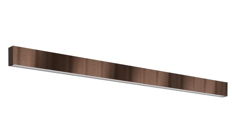 Fantasia Profilo LED Infinitus 1200 mm, 27W, bronzo, dimmerabile