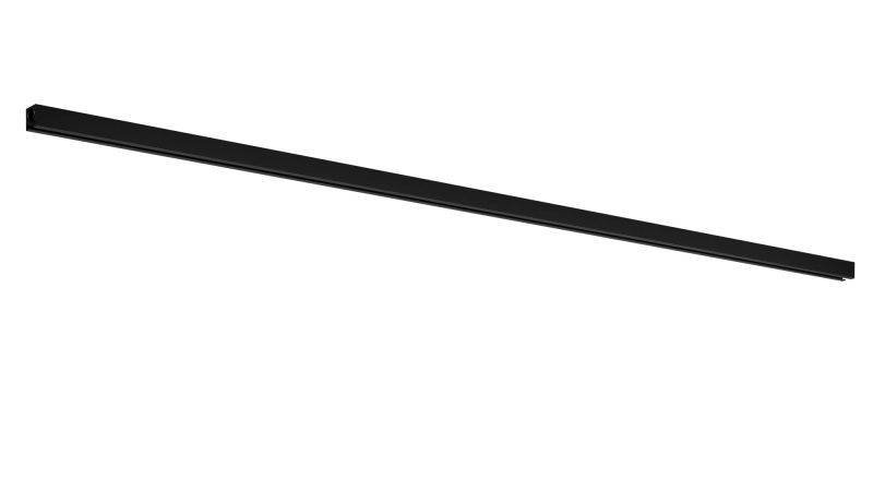 Fantasia Micro Line Mini 1-Phasen-Schiene 300 cm schwarz Aluminium