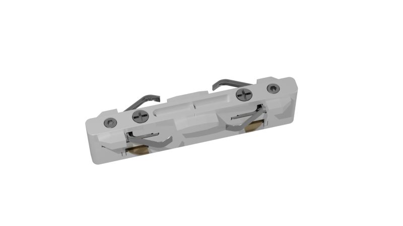 Fantasia Micro Line linear verbindingsstuk voor lichtlijnsysteem, wit