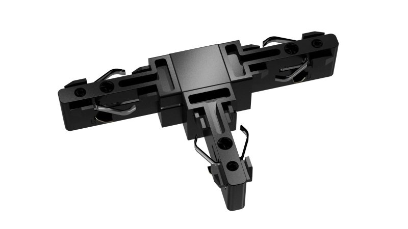 Fantasia Micro Line conector en T negro - pieza para carril
