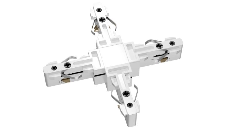 Fantasia Micro Line X-Connector für Schienensystem, weiß
