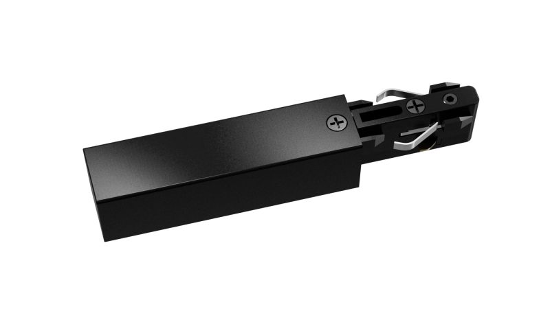 Fantasia Micro Line voeding zwart aluminium, dimbaar, IP20, 220-240V