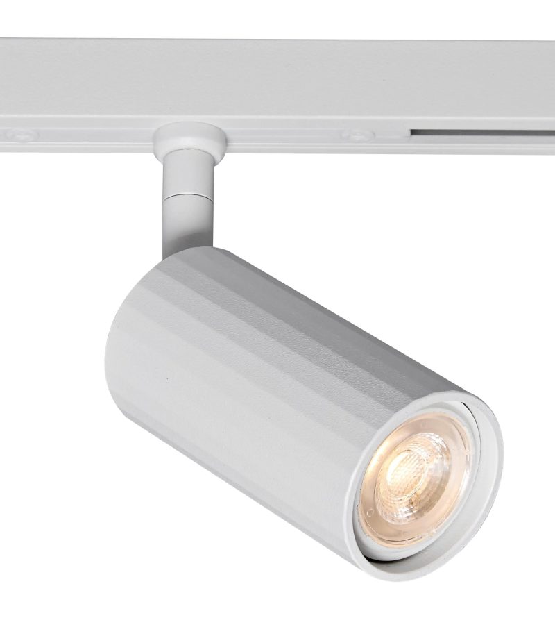 Fantasia Oryx railspot voor Micro Line railsysteem, wit, GU10