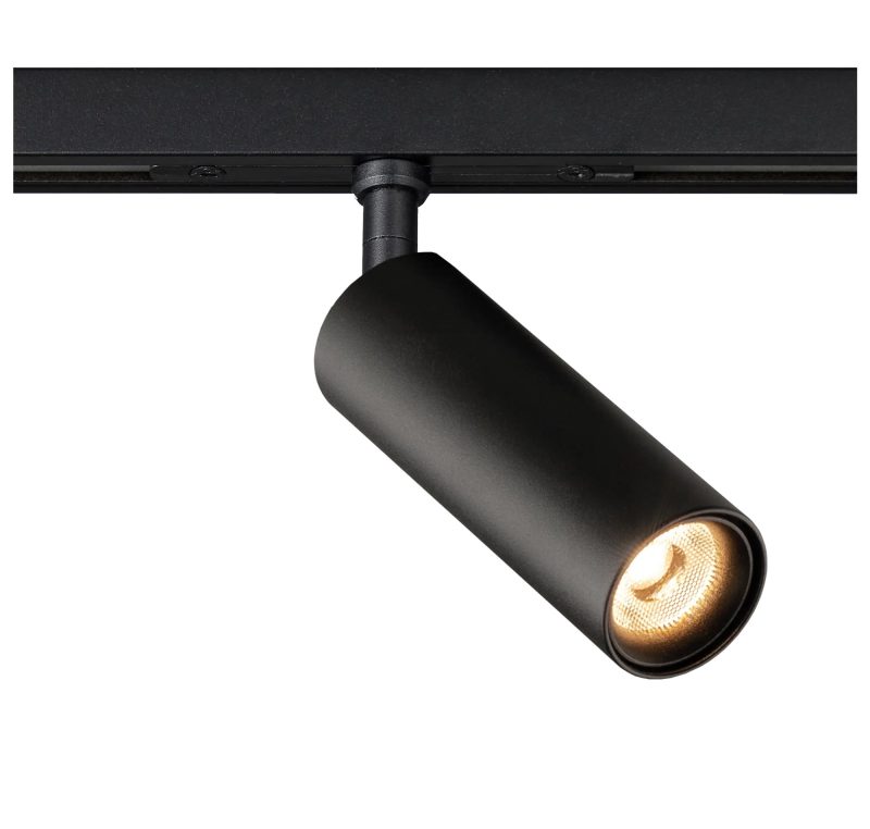 Fantasia Lopal LED spot zwart dimbaar richtbaar, Micro Line