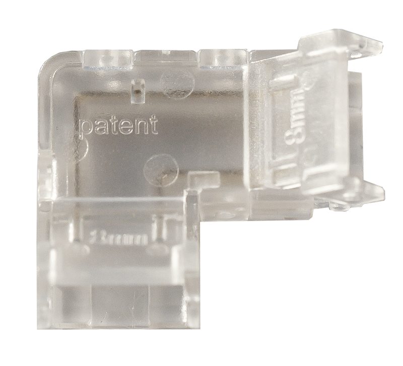 Fantasia Connector 8mm L-connector for single colour LED strip