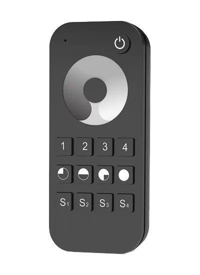 Fantasia Télécommande 4 zones pour ruban LED monochrome