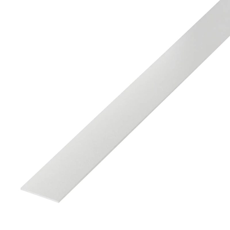 Fantasia Infinitus LED-profiel inbouw 1m wit met plexi afdekkap