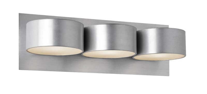 Fantasia Nic Nac LED wall light 3xG9 2.6W anthracite aluminium