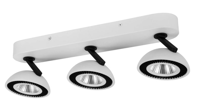 Fantasia NOOMI ceiling spotlight dimmable 3x7W 3000K satin white