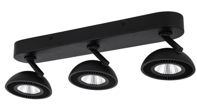 Fantasia NOOMI ceiling spotlight 3-light dimmable 3x7W 3000K satin black