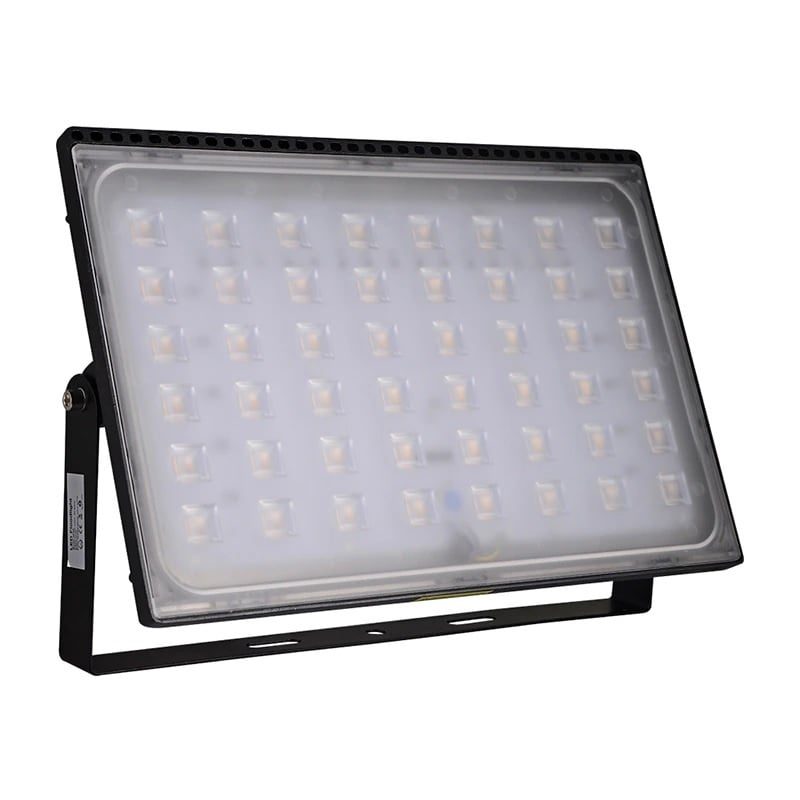 Foco LED de obra 300W IP65 resistente al agua, 24000 lúmenes blanco frío