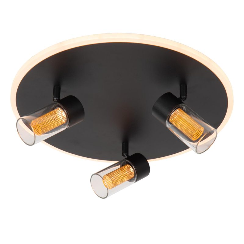 LUCIDE EVERINA - Plafonnière - Ø 40 cm - LED Dimb.