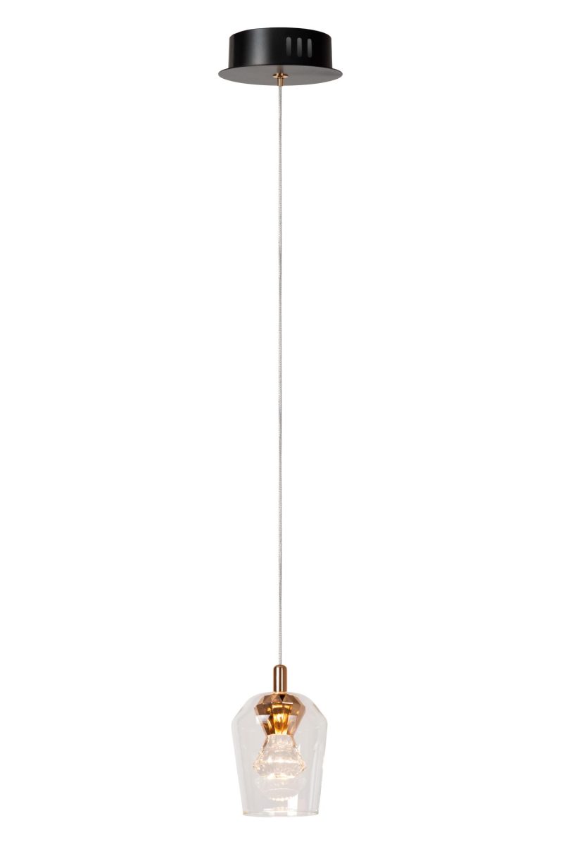 LUCIDE BERLIANE - Hanglamp - Ø 12 cm - LED Dimb.