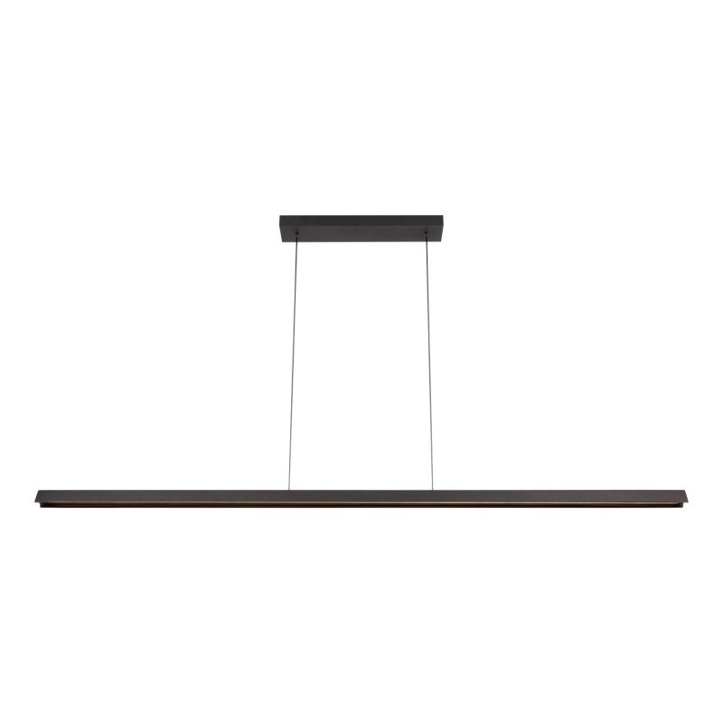 LUCIDE FELSTED - Pendelleuchte - LED Dimmbar - CCT - 1x28W 2200K/4000K - Schwarz - Vibes