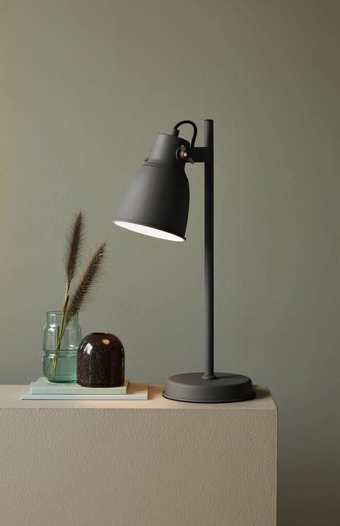Nordlux Adrian table lamp E27 anthracite metal dimmable 47 cm