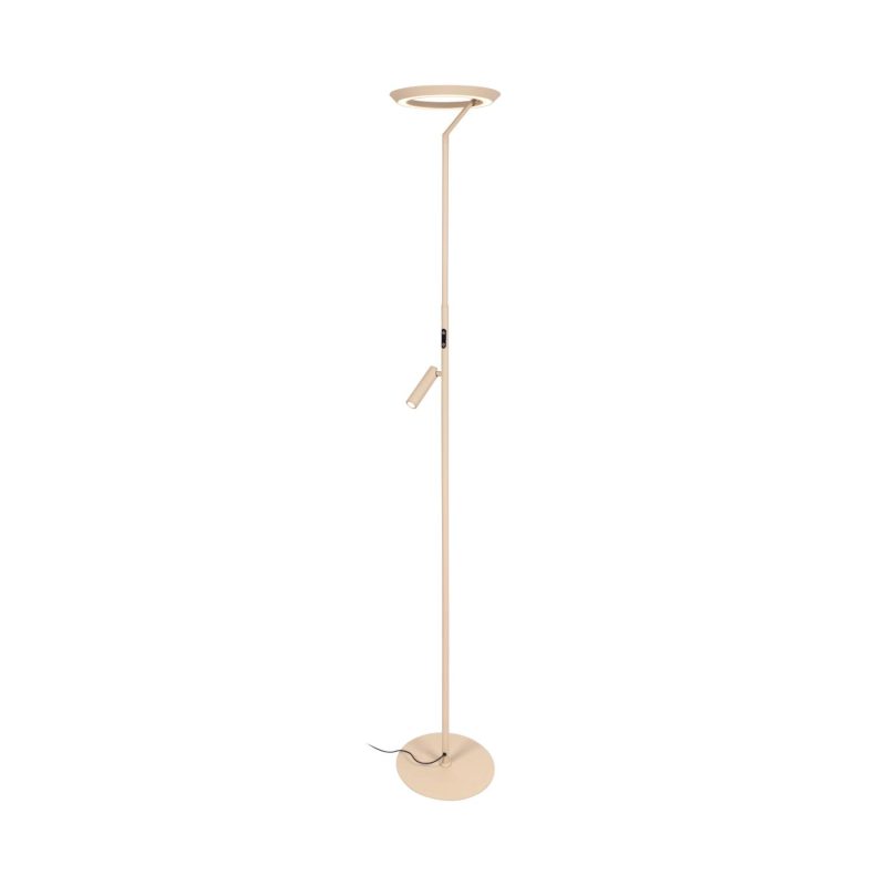 LUCIDE CELESTE - Vloerlamp - Ø 28 cm - LED Dimb.