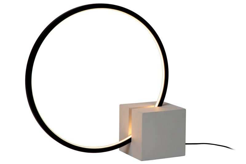 LUCIDE CIRKELIS - Table Lamp - Ø 32 cm - Dimmable LED