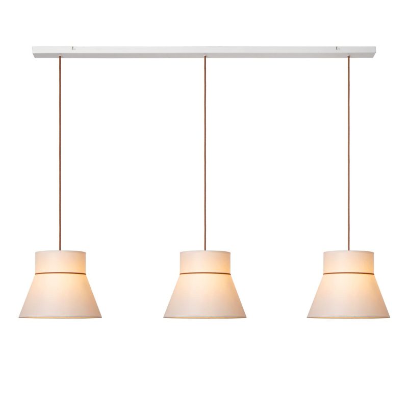 LUCIDE SCARLET - Hanglamp - 3xE27 - Beige - Essential