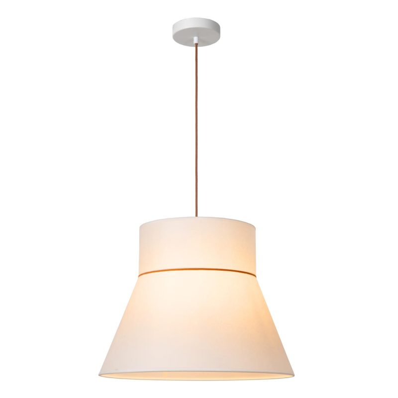 LUCIDE SCARLET - Hanglamp - 1xE27 - Beige - Essential