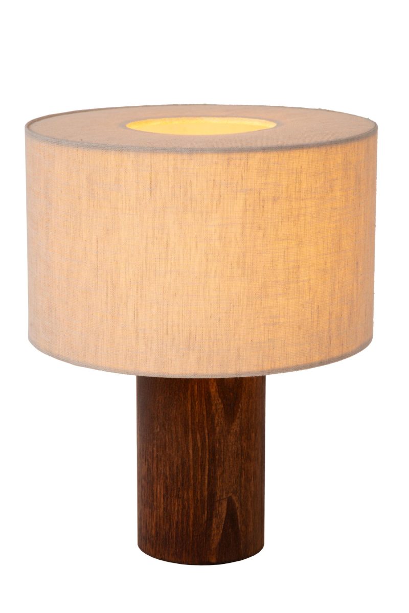 LUCIDE TACHINA - Tafellamp - 1xE27 - Naturel
