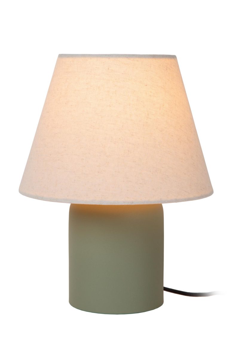 LUCIDE MACIA - Lampe de Table - 1xE14 - Vert