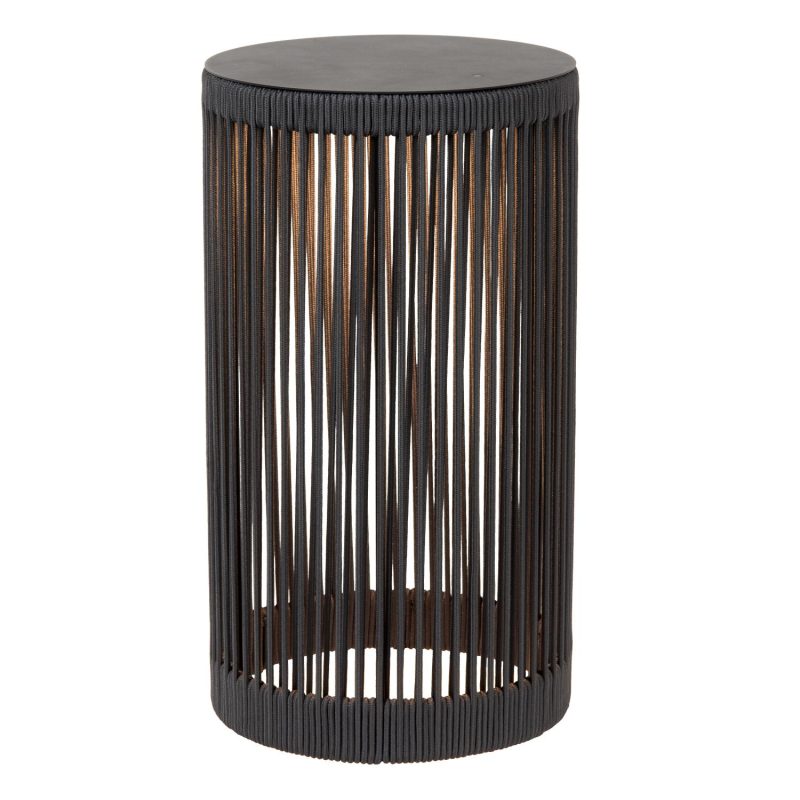 LUCIDE PINGI - Oplaadbare Vloerlamp Binnen/Buiten - Accu/Batterij