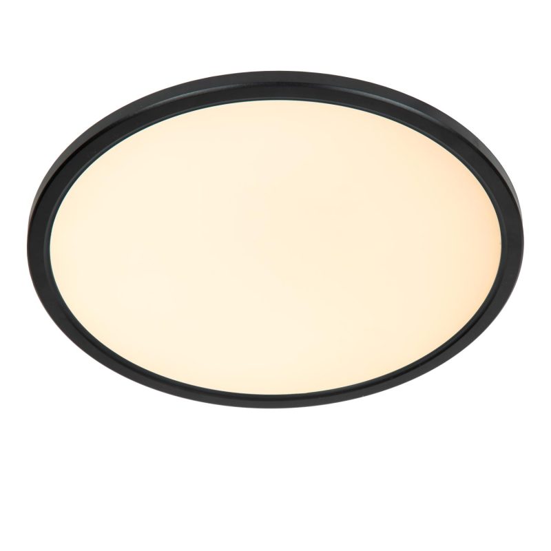 LUCIDE CASTOR - Ceiling Light - Ø 32 cm - Dimmable LED