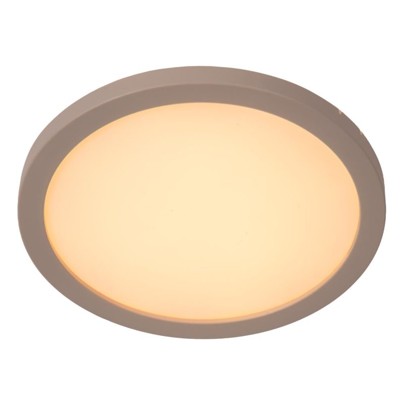 LUCIDE RINUS - Badezimmer Deckenleuchte - Ø 19 cm - LED - CCT