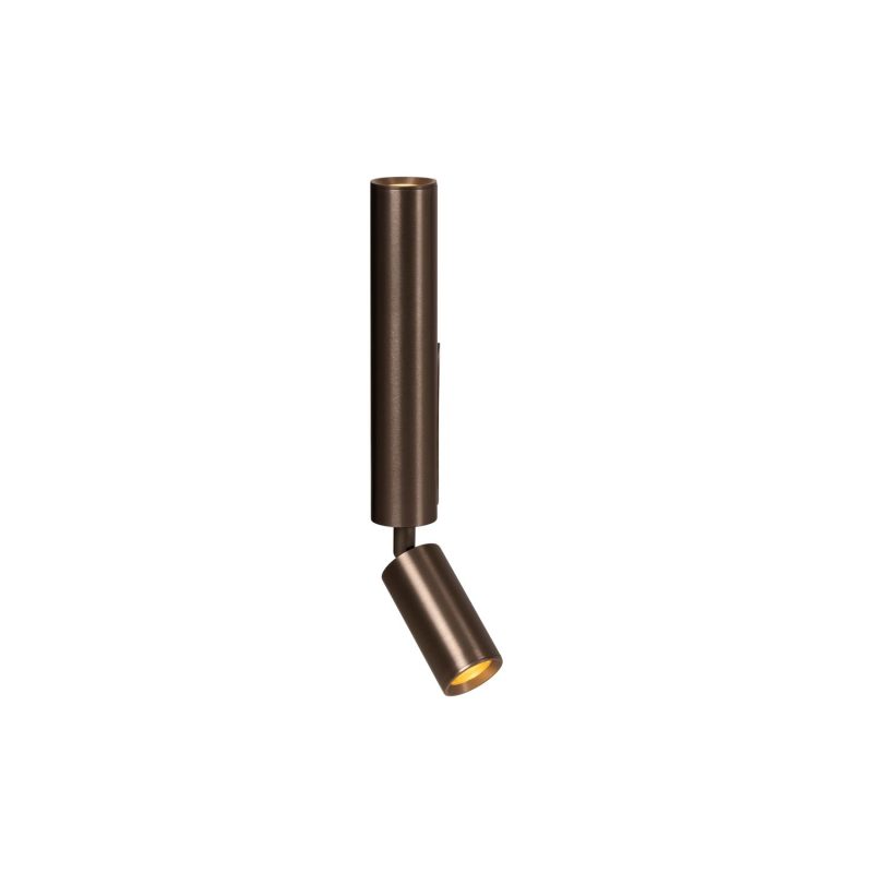 LUCIDE OTIMO - Applique / Lampada da Parete - 2xGU10 (MR16) - Caffè - Essential