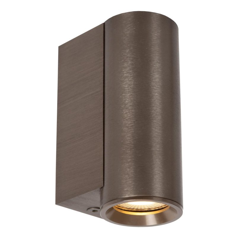 LUCIDE DUPLA - Applique / Lampada da Parete - Caffè