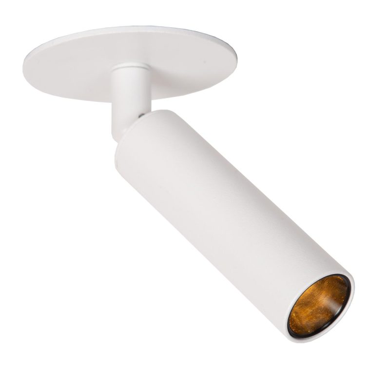 LUCIDE KEONI - Plafondspot - Ø 8 cm - LED - 1xG9 - Wit - Essential