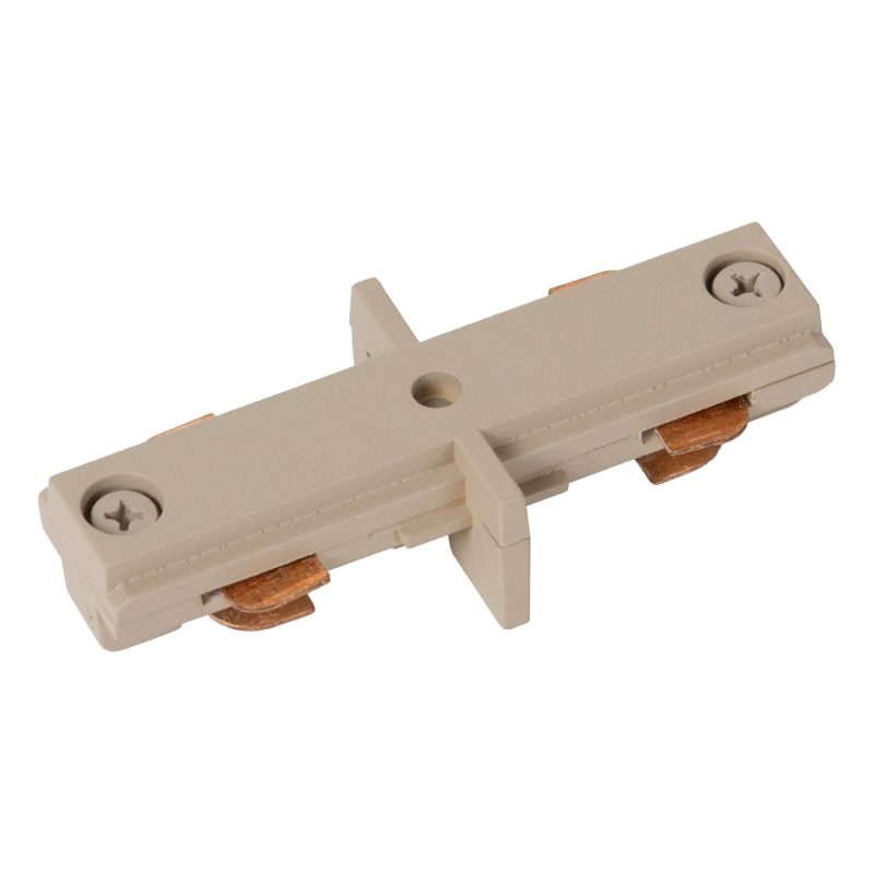 LUCIDE TRACK I Coupling - 1-Phase Rail System / Rail Lighting - Taupe (Extension)