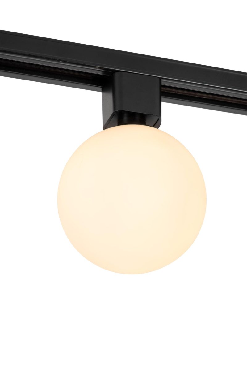 LUCIDE TRACK TYCHO- Railspot - 1-fase Railsysteem / Railverlichting - 1xG9 - Opaal (Uitbreiding)
