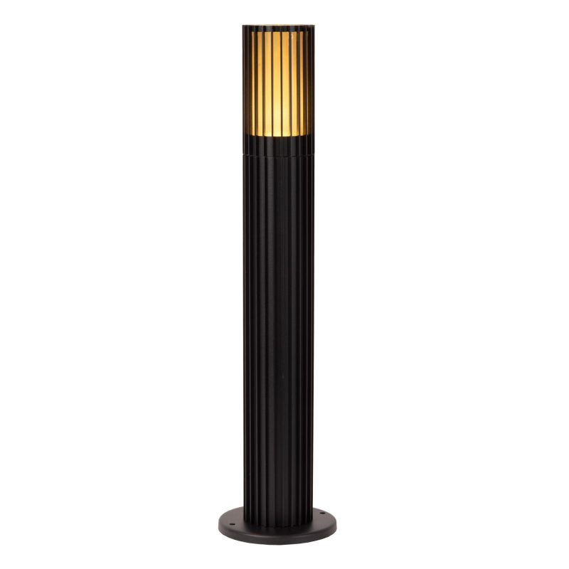 LUCIDE TIMBALA - Lampada da Esterno - 1xGU10 (MR16) - IP44 - Nera - Essential