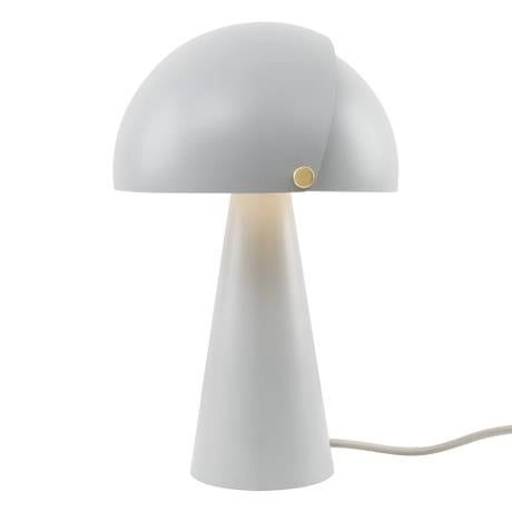 Nordlux Table lamp grey-brass metal E27 max. 25W, Scandinavian