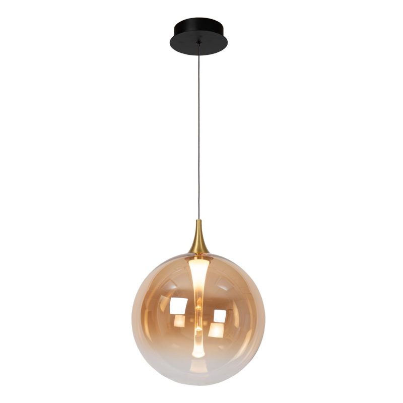 LUCIDE GISELA - Hanglamp - Ø 30 cm - LED Dimb.