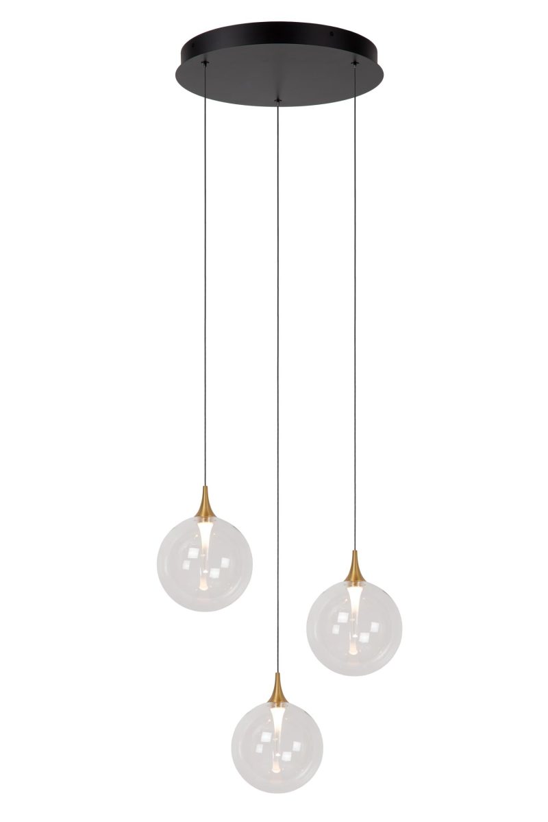 LUCIDE GISELA - Hanglamp - Ø 36 cm - LED Dimb.