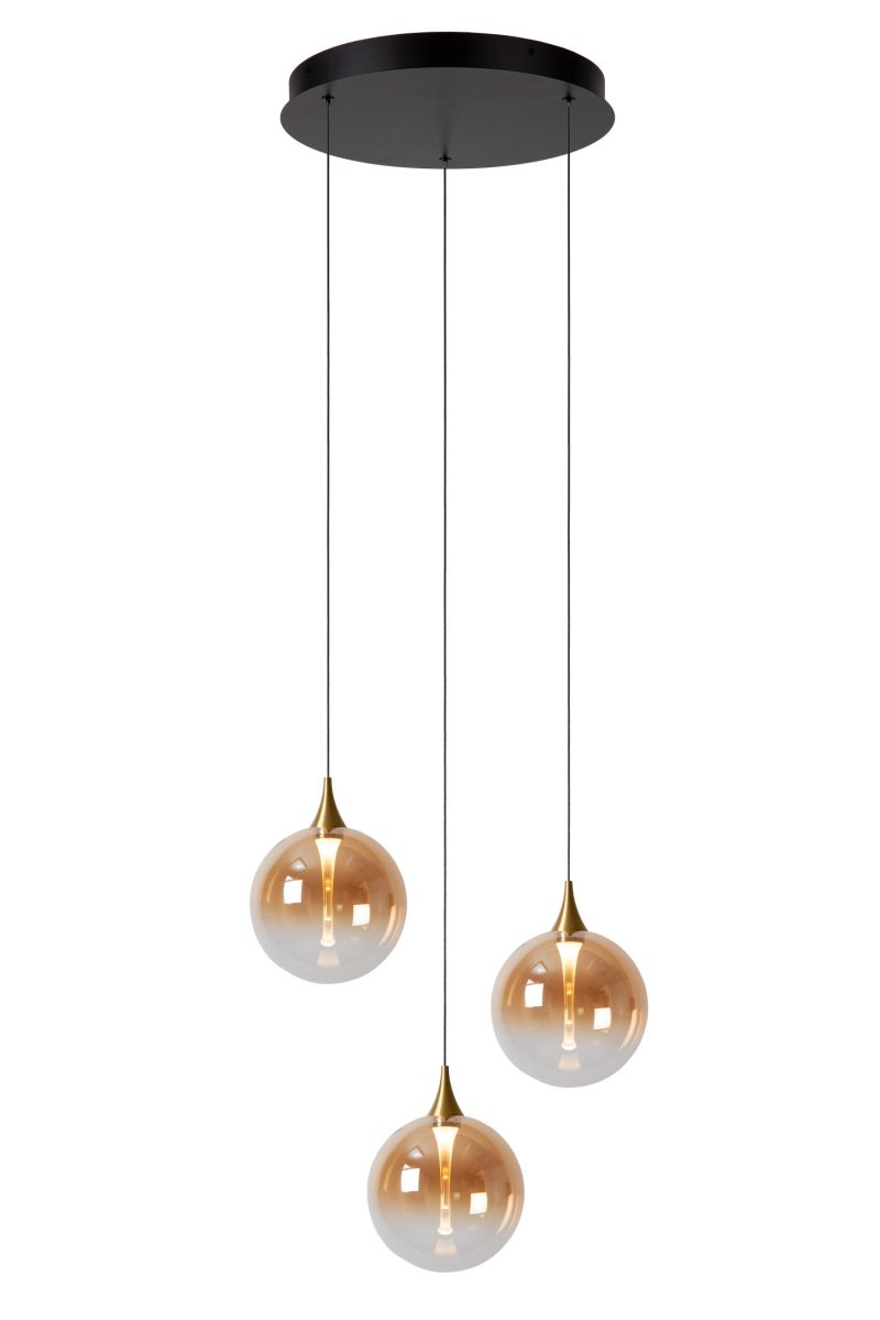 LUCIDE GISELA - Pendelleuchte - Ø 36 cm - LED Dimmbar