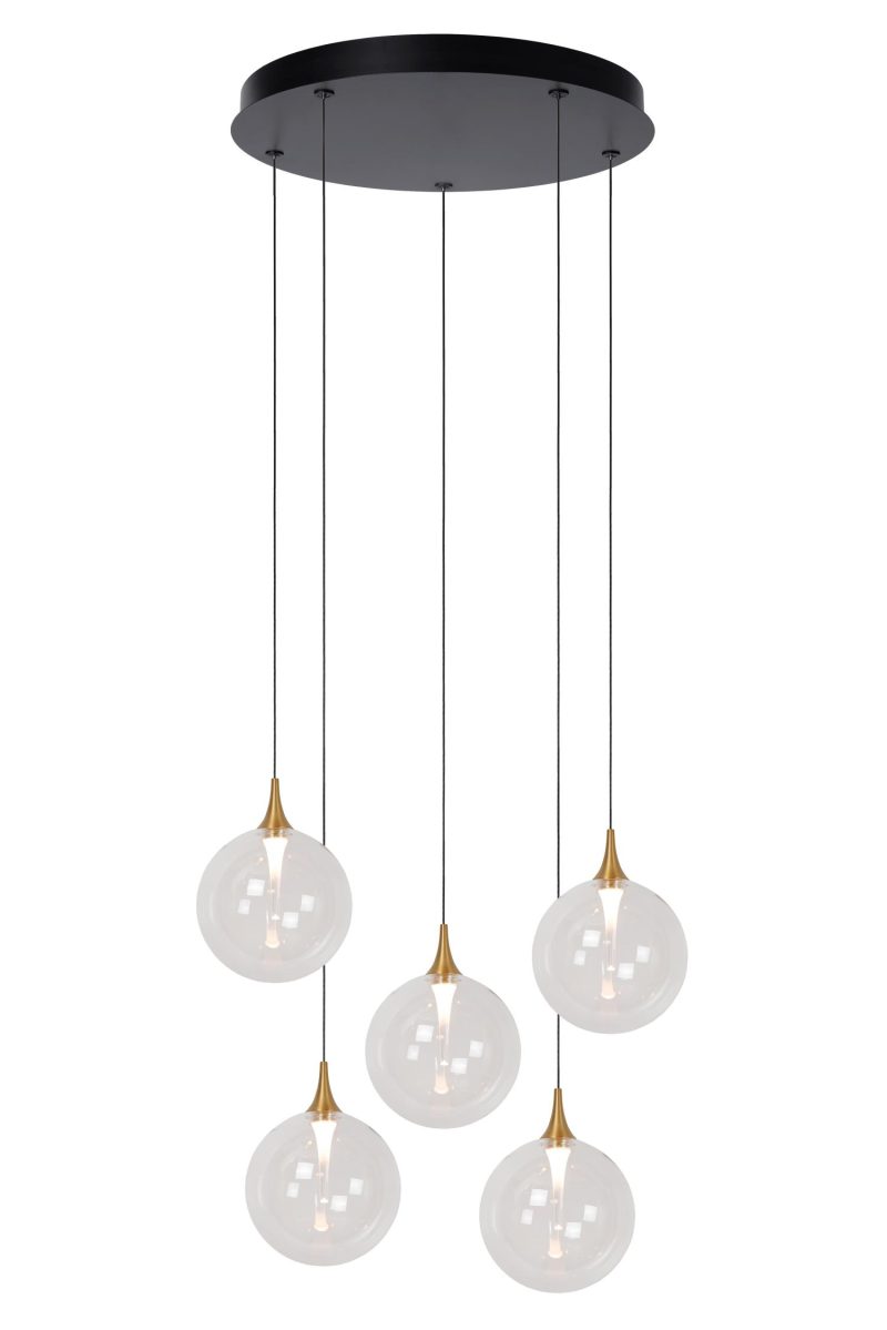 LUCIDE GISELA - Suspension - Ø 48 cm - LED Dimmable