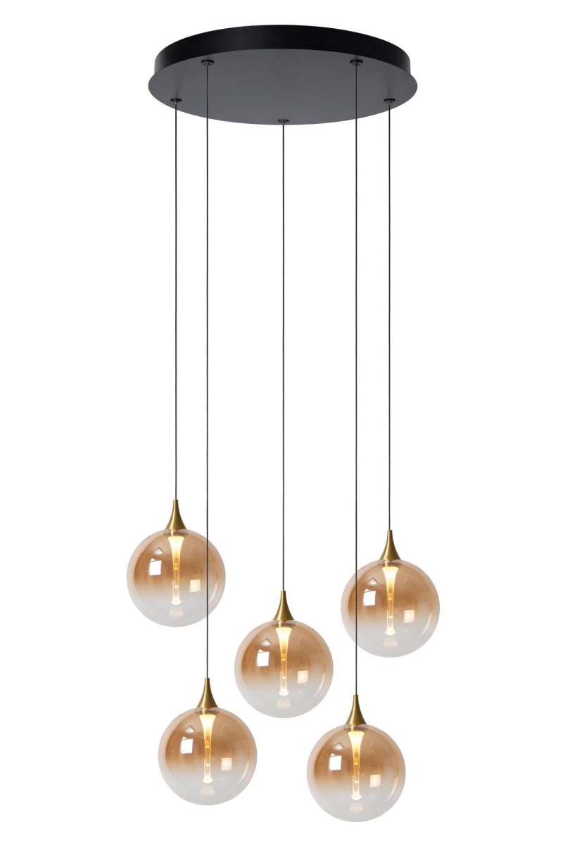 LUCIDE GISELA - Hanglamp - Ø 48 cm - LED Dimb.
