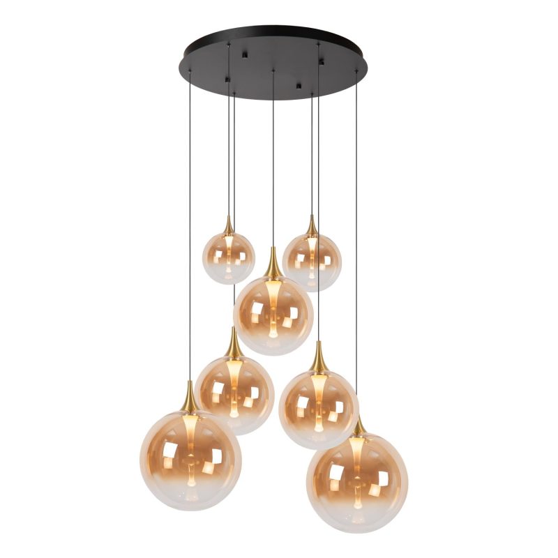 LUCIDE GISELA - Suspension - Ø 84 cm - LED Dimmable