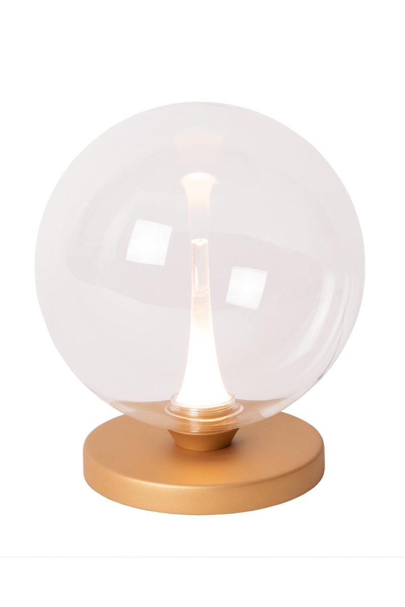 LUCIDE GISELA - Lampe de Table - Ø 16 cm - LED Dimmable