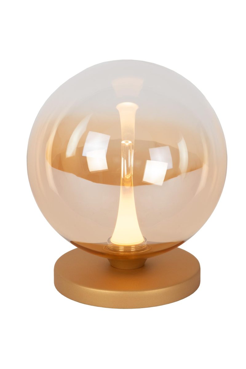 LUCIDE GISELA - Table Lamp - Ø 16 cm - LED Dimmable