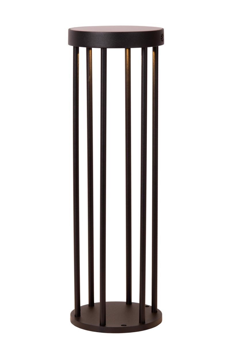 LUCIDE JACKSON - Solar Gartenlampe - Ø 16 cm - Dimmbares LED