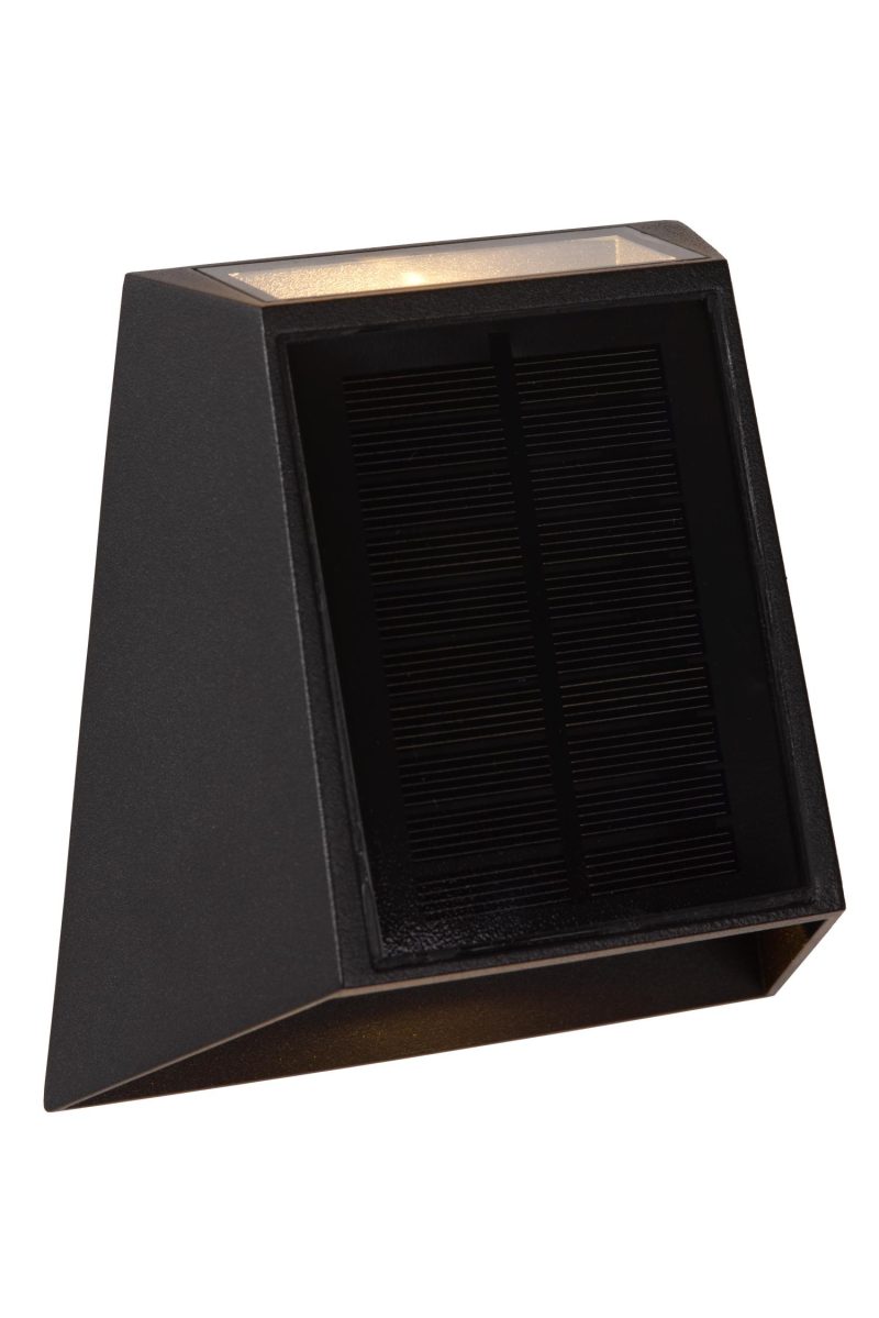 LUCIDE LUTON - Wandlamp - Zonne-energie - LED Dimb.